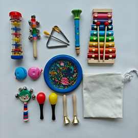 11件套9件套乐器奥尔夫打击乐器套装启蒙早教幼儿园教具儿童礼品