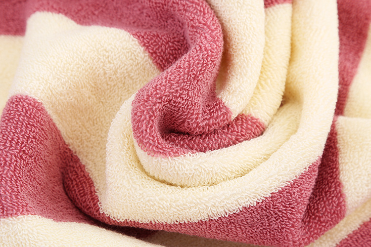 120克彩条毛巾  15033217111