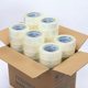 Tape Packing Sealing Transparent Tape 5cm Wide Warning Printing Tape Large Roll Adhesive Paper Whole Box Wholesale