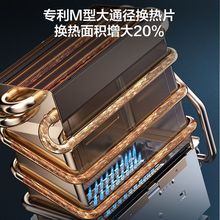 批发万和H1燃气热水器家用天然气13L热水器家用恒温洗澡强排防冻