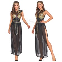 珠密恋万圣节 希腊女神角色扮演服古埃及艳后女王服装埃及法老服