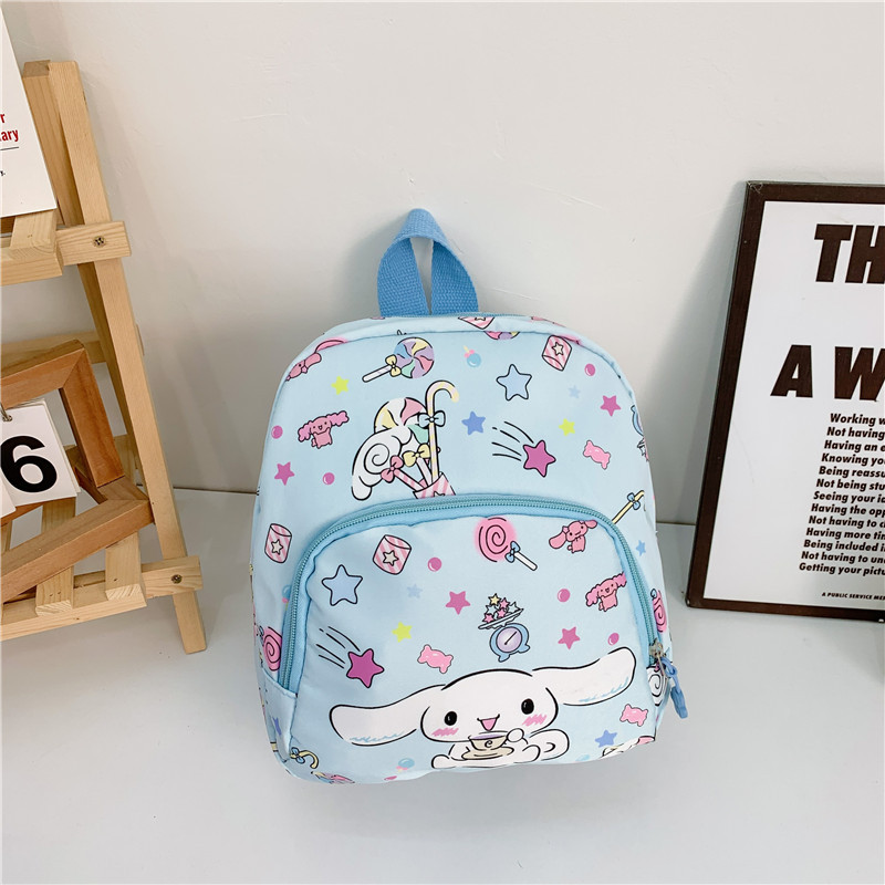 Invierno de los nuevos niños mochila ocasional personalizada kindergarten y niñas dibujos animados lindo portátil moda