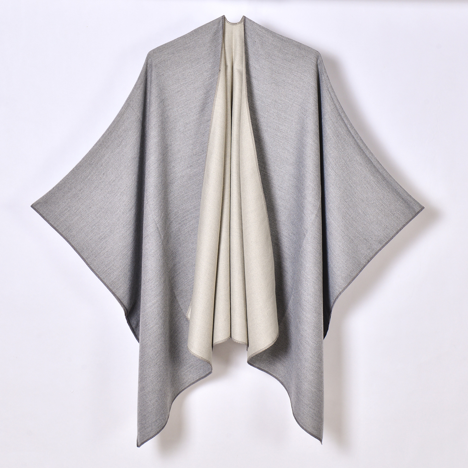 Gris monocromático y de doble cara