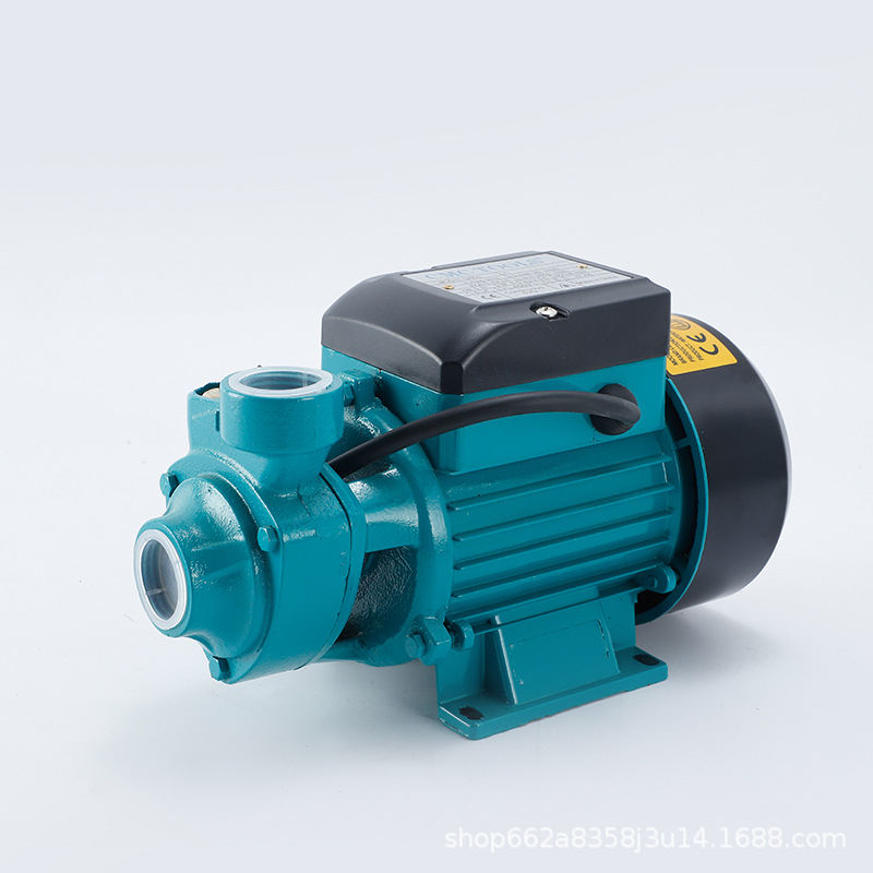 Bomba de autoaspiración doméstica QB6012v alta elevación presurizada bomba centrífuga de vórtice