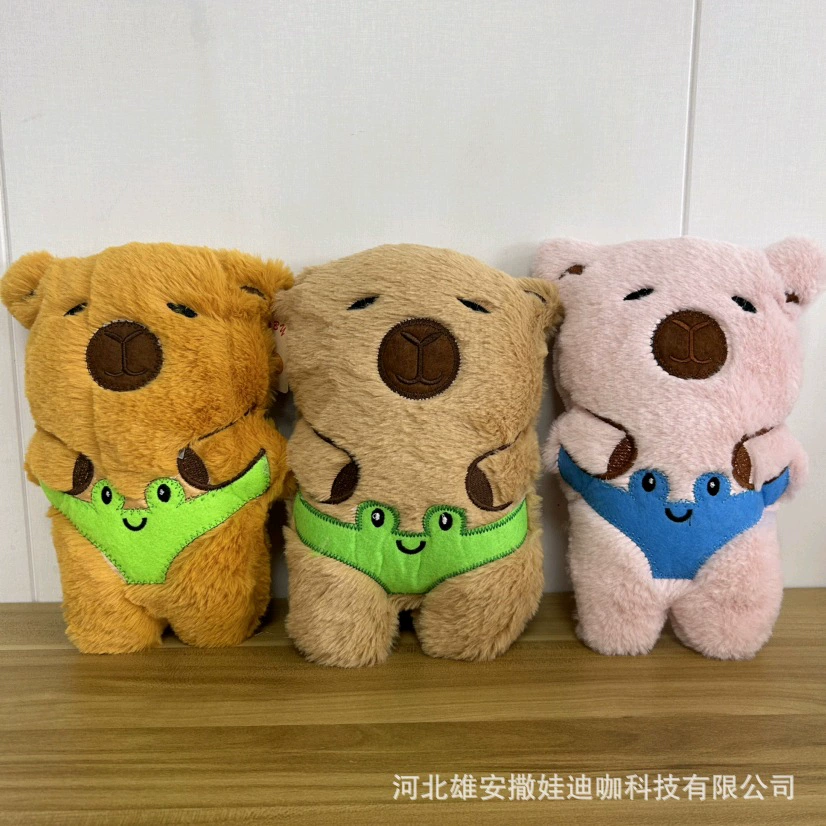 Простые плюшевые игрушки, две штуки в одной упаковке, бесплатная доставка, оптовая продажа плюшевых игрушек для автоматов.