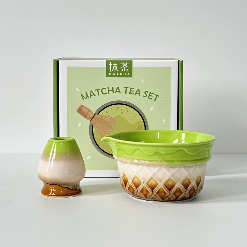(Cross-border trading), matcha for ice cream, tea cup, set, filter