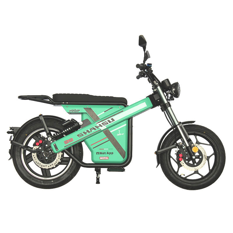 Eecdot Adult Scooter Two-Wheeled Motorcycle Harley Electric Vehicle Hm-6 Overseas Warehouse Direct Delivery Electric Motorcycle