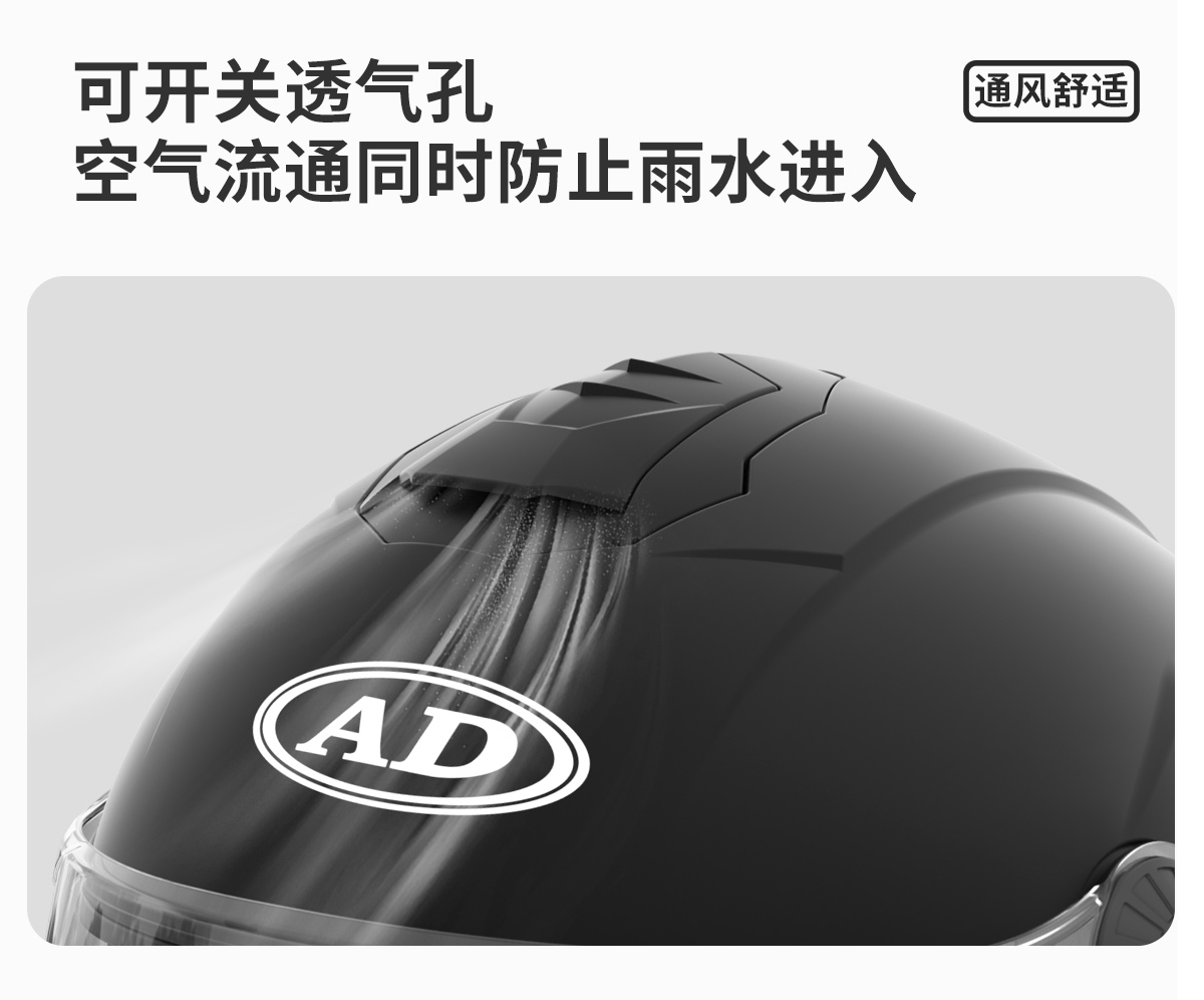 2025 New Electric Motorcycle Helmet 3C Certified Half Helmet