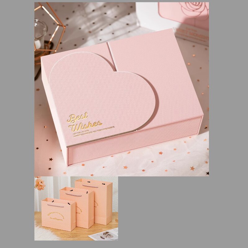 Cajas de regalo prefabricadas, cajas vacías, cajas de recuerdos, cajas de regalo de cumpleaños, cajas de regalo de alta gama, cajas de embalaje para cosméticos