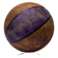 PSYCHE Raised Microfiber No.7 Баскетбольная мягкая кожаная ручка Молодежный тренировочный мяч для взрослых Оптовая продажа Лазер доступен