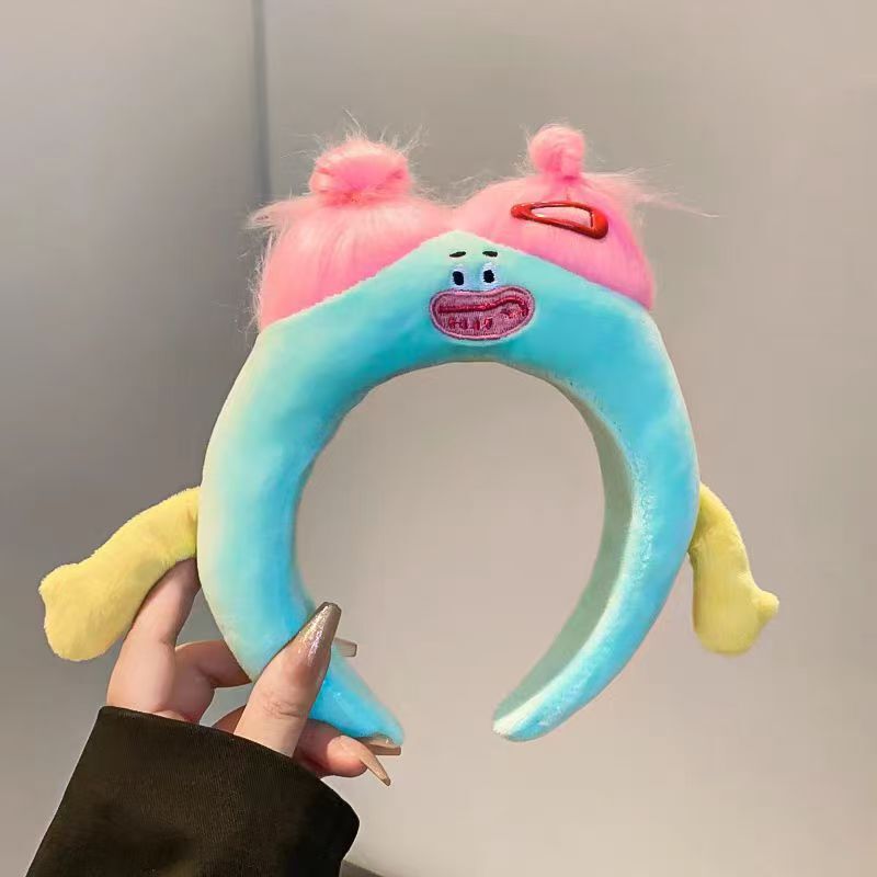 かわいい漫画のヘッドバンド、面白い鯉恐竜の頭飾り、超かわいいサメのヘッドバンド、大人と子供向けの写真撮影用のヘアピン|undefined