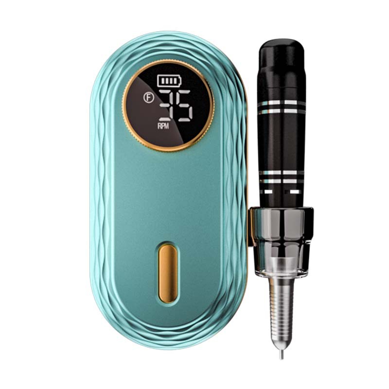 603 amolador de uñas 35000 velocidad pequeña máquina de descarga de uñas eléctrica profesional para remover la piel muerta manicuras manicuras