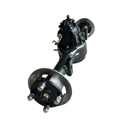 Rear Axle Assembly Universal Modification, Rear axle