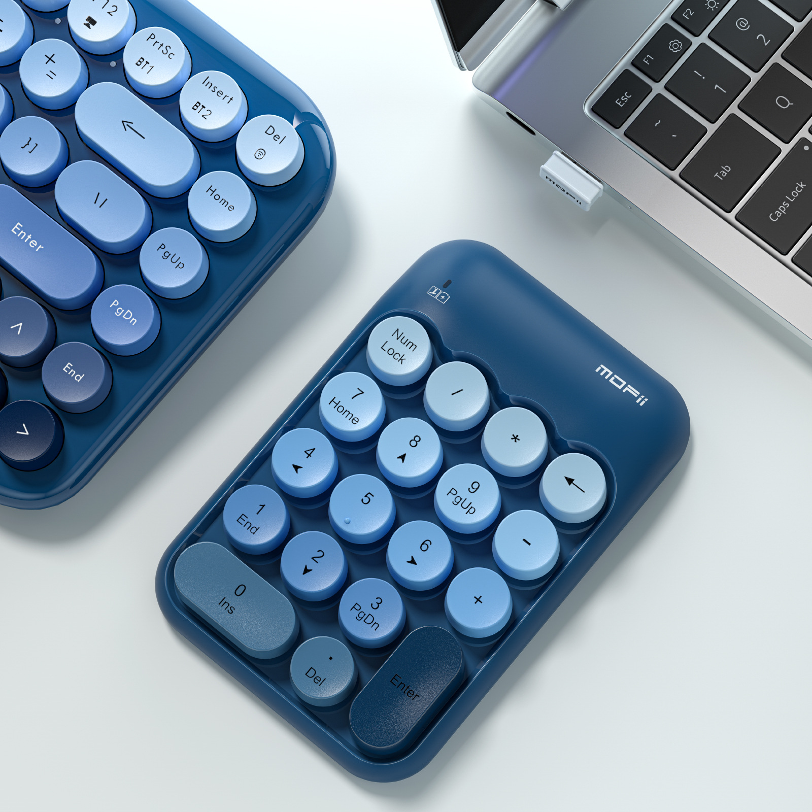 Mofi摩天手x910無線テンキー機械手触り外部財務用パスワードテンキー