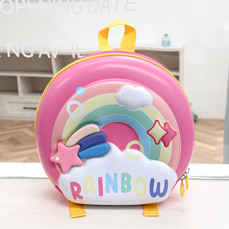 Cartoon Eggshell Baby Bag Bag