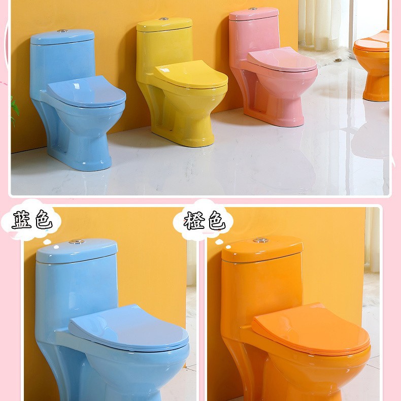 Suministro directo de fábrica kindergarten niños colorido taburete de cerámica en cuclillas pan dibujos animados educación preescolar en cuclillas pit urinario proyecto
