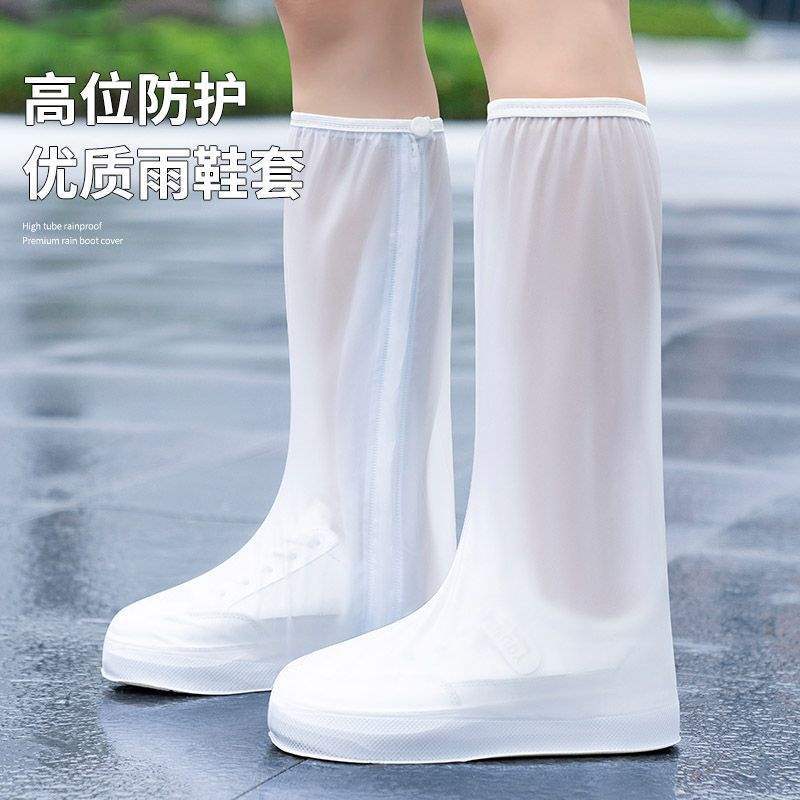 Rain Boots for Men and Women, Autumn and Winter Waterproof Outer Wear, Non-Slip, Thickeneded and Wear-Resistant Rain Boots, High Tube Rain Boots, Snow-Proof for Adults and Kidsren