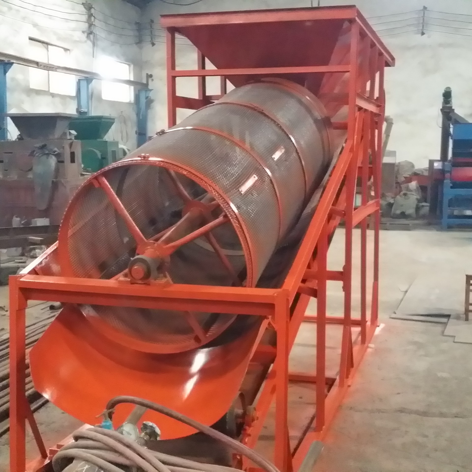 工业用 30型砂石筛分设备 移动式砂场用 小型筛沙机 石料厂筛沙机