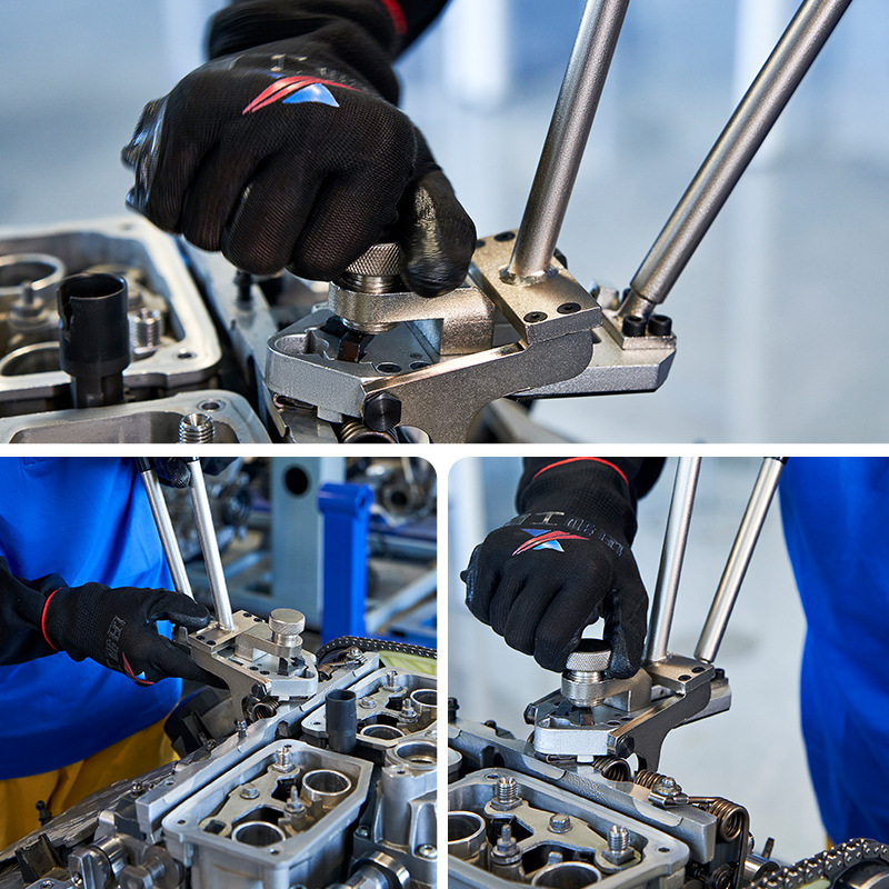 Adecuado para BMW N20 N26 N55 Válvula de torsión muelle balancín primavera desmontaje alicates primavera eje excéntrico