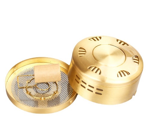 Shen Aikang moxibustion box copper manufacturer wholesale thread thickening portable moxibustion household anti-scalding warm moxibustion box can be shipped on behalf of