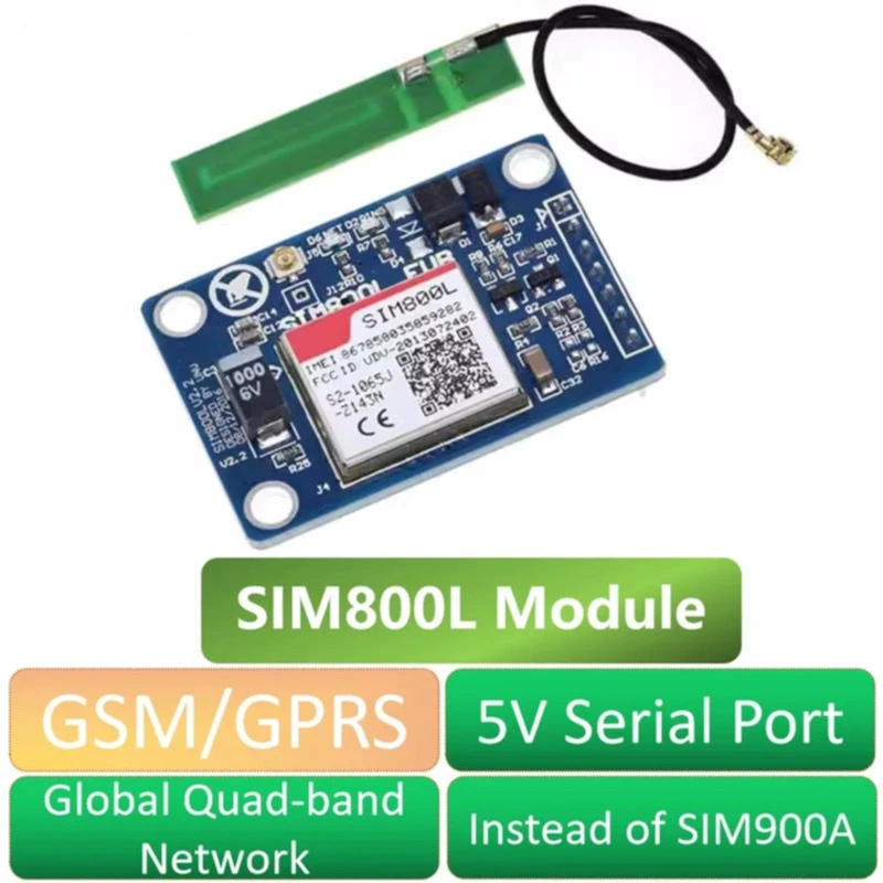 Модуль SIM800L заменяет SIM900A SMS данные GSM GPRS 4 частоты.
