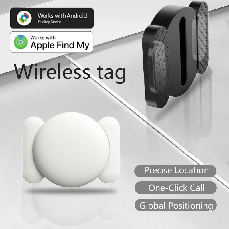 Étui de protection magnétique en silicone pour voiture ou véhicule électrique avec suivi Android, anti-perte et coque souple._voghion.com