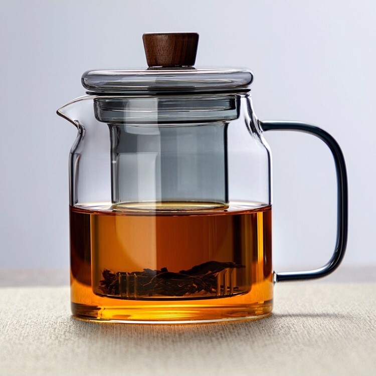 Glass Teapot, Electric Ceramic Stove, Tea Infuser, Tea Water Separation Kettle, Thickened Teapot, Single Pot Glass Teapot, Electric Ceramic Stove, Tea Infuser, Tea Water Separation Kettle, Thickened Teapot, Single Pot