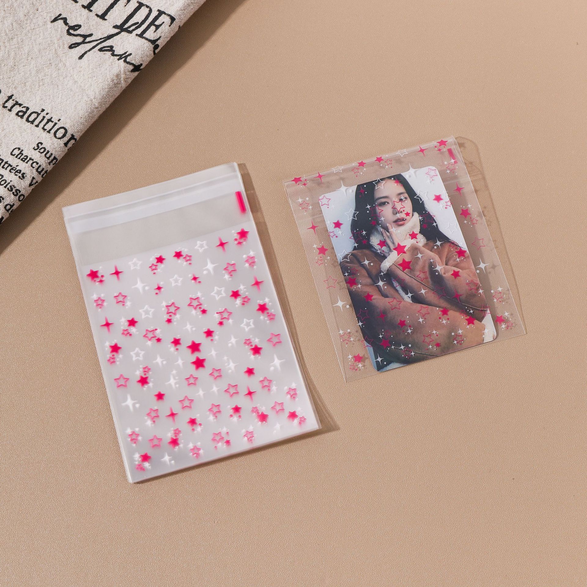 핑크 안개꽃 (50팩) 8*10+3