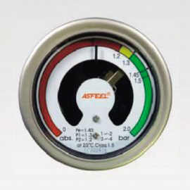 YMJ型SF6气体密度表 六氟化硫气压监测报警气压表 亚瑟菲 压力表