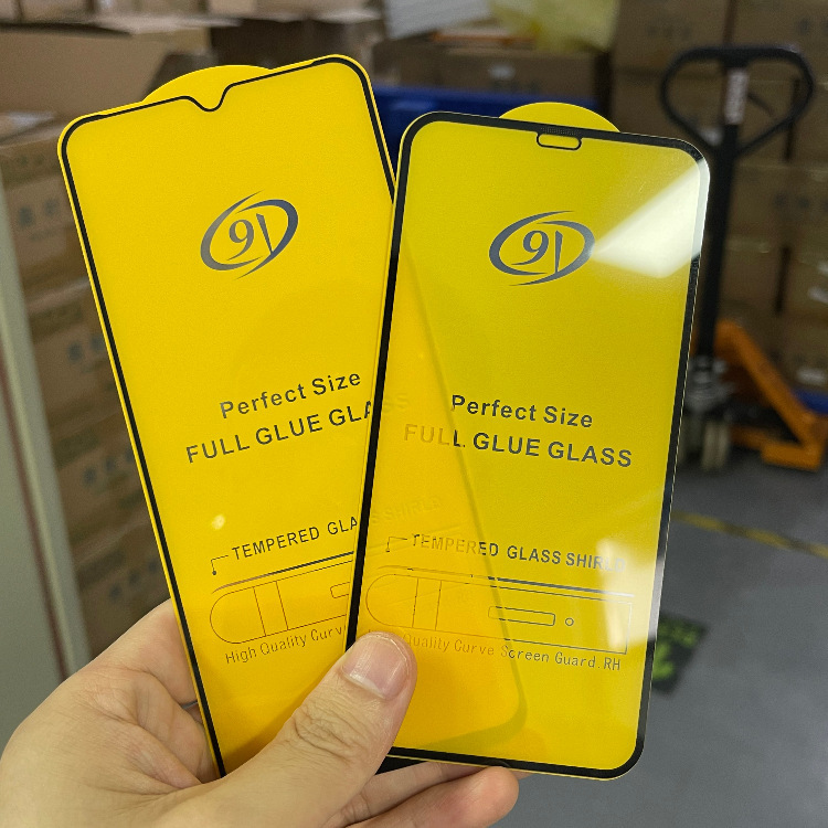 9D Tempered Film for Apple 13/X/XR/14 Tempered Glass/8 Mobile Phone Tempered Film 11 Screen Protector