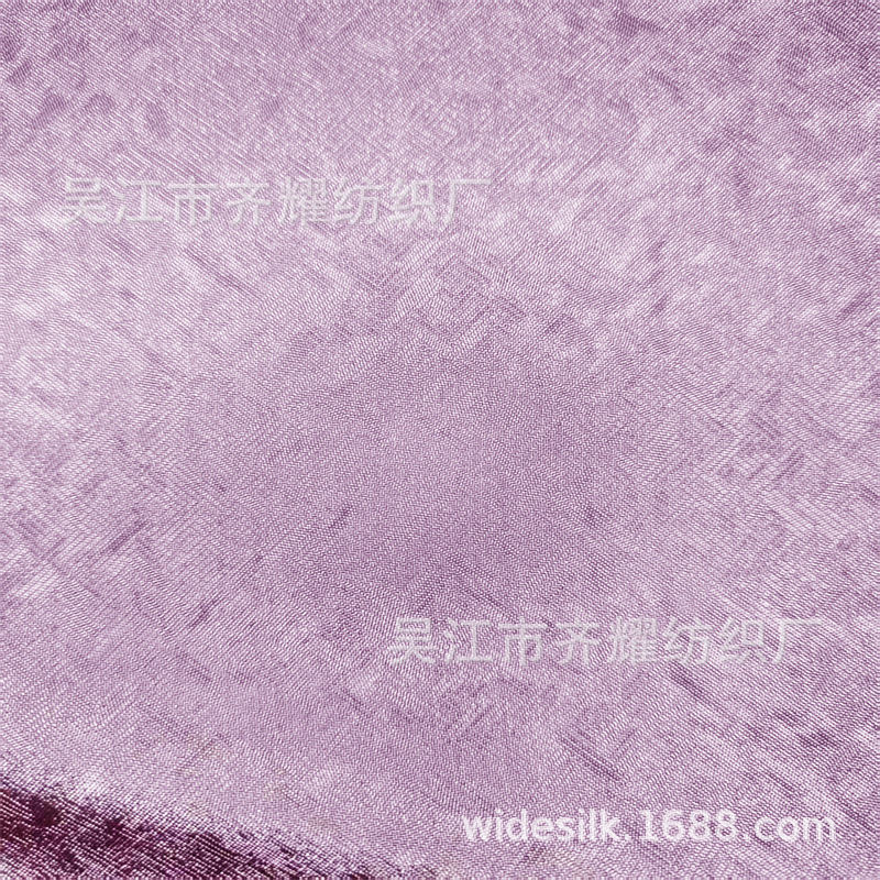 120d全人丝品格皱仿提花砂洗皱粘胶丝人造丝品字格纹理起皱布