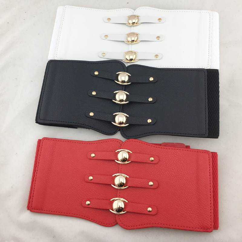 2024 New Belt French Retro Waist Belt Women's Fashion Loose Tight Waist Decoration Dress Shirt Coat_voghion.com