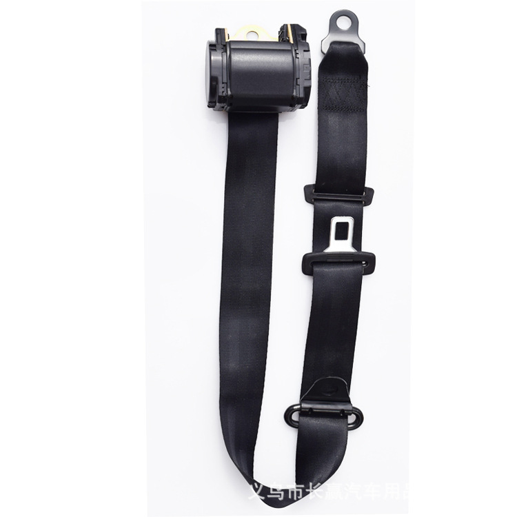 Automatic Retractable Car Seat Belt, Extended and Modified Three-Point Safety Belt for Passenger Buses and Coaches