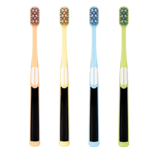 Dijiu adult soft-bristle toothbrush small head gum protection couple home toothbrush wholesale non-slip handle toothbrush independent packaging