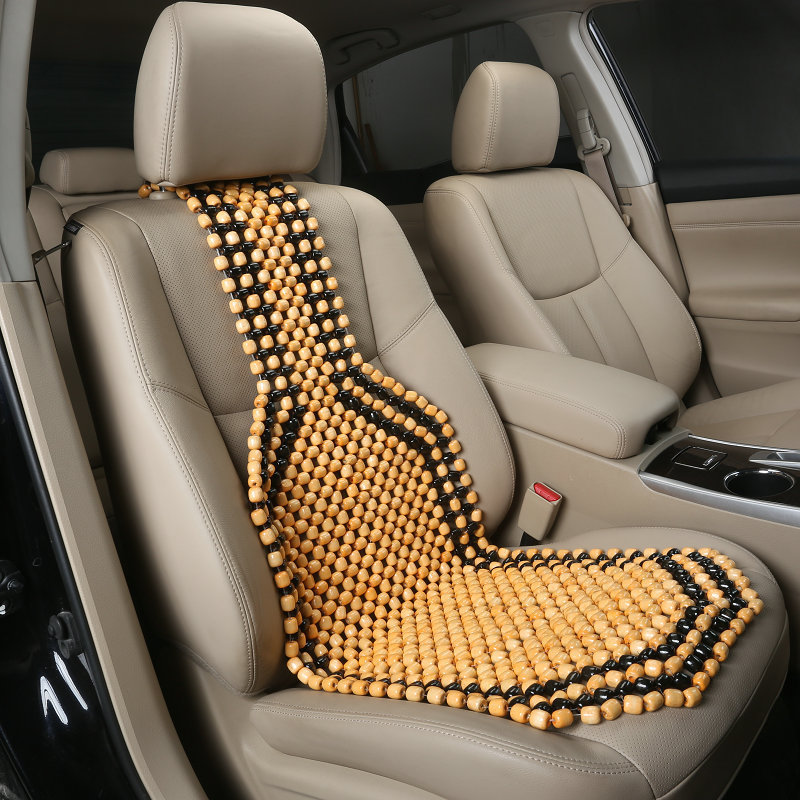 Summer in stock Wooden Bead Cushion Explosions Car Cushion Seat Cover Beads Cool Mat Wooden Bead cushion