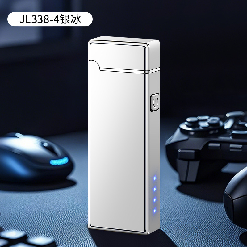 JL338-4 메탈릭 실버 아이스