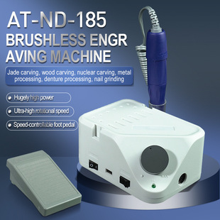 B350Strongmaxone Dental Machine Engraving Machine Nail Polishing Machine 35000 Rpm Nail Removal Cross-Border Best-Selling Model