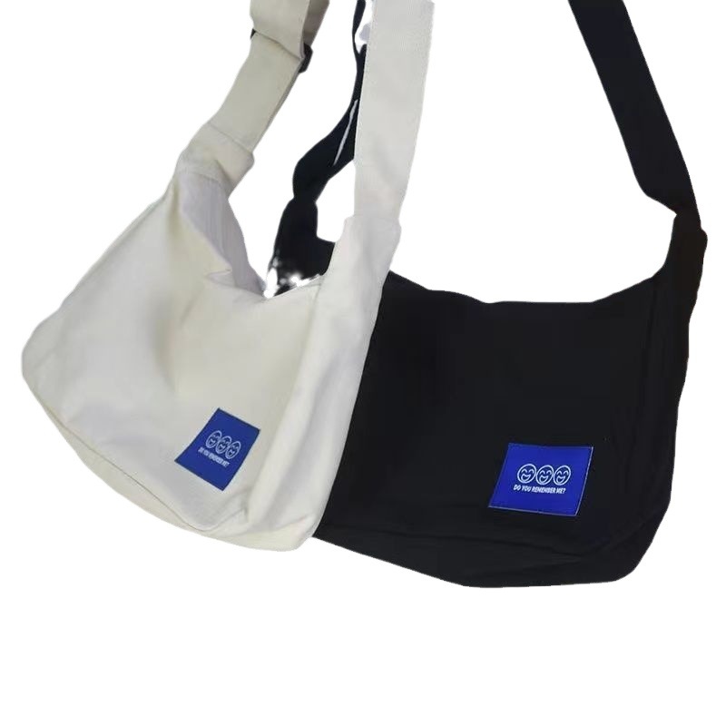 캔버스 가방 도매 새로운 남녀 학생 커플 간단한 수업 책 대용량 지퍼 한국 세대 헤어