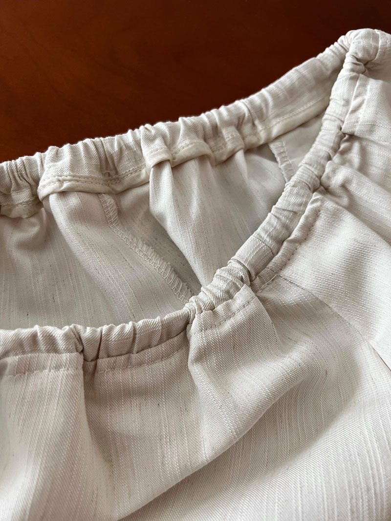 Chaleco sin mangas con abertura en la espalda, top, pantalones anchos, traje coreano de dos piezas para desplazamientos diarios