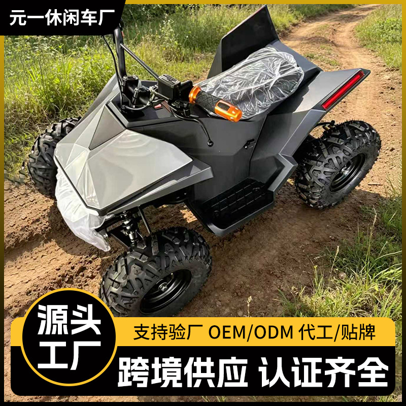 Electric beach SUV