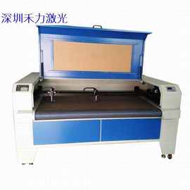 2025供应 电脑绣花商标布贴易补丁贴复古动物刺绣激光切割机