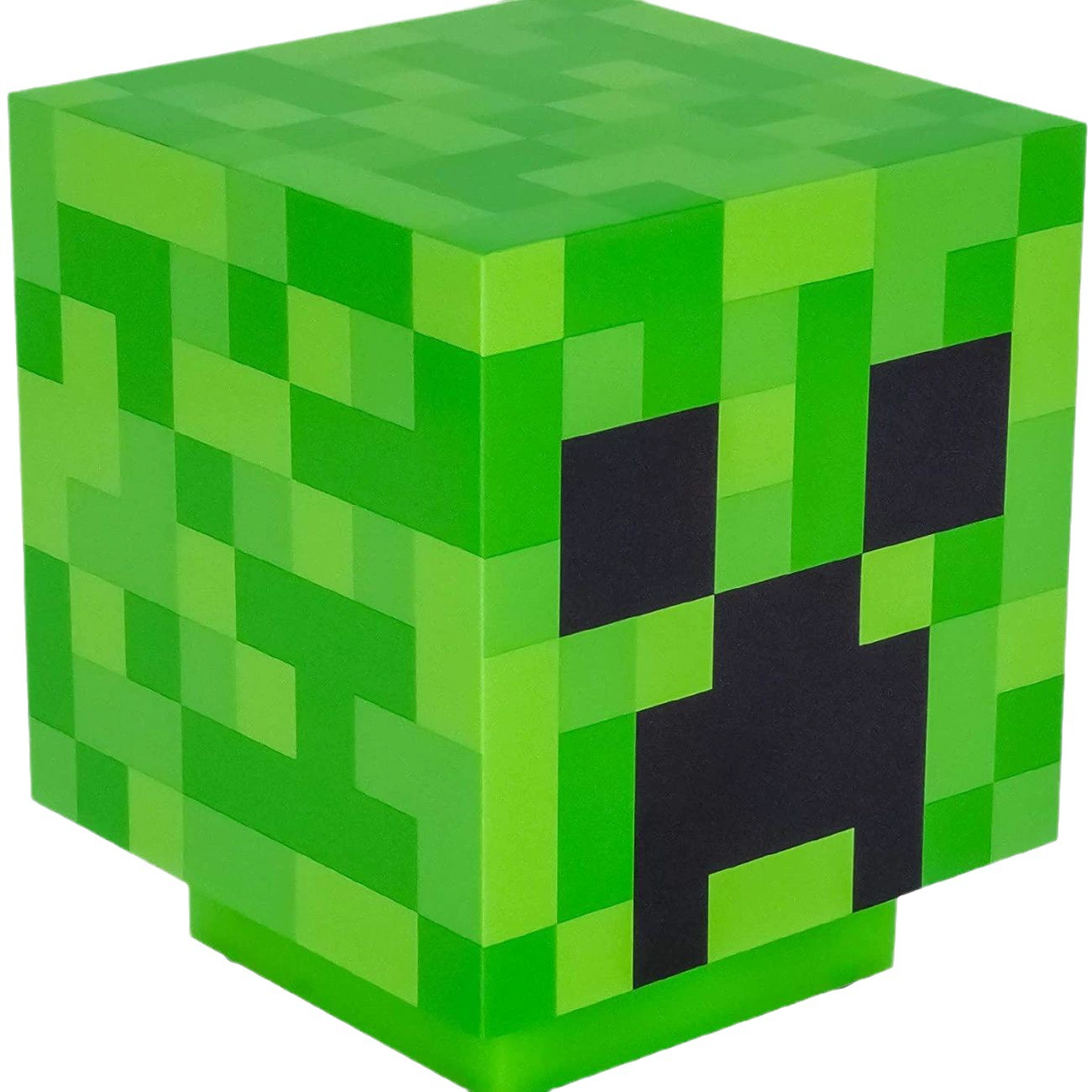 Ночник (Minecraft) Creeper/свинка/TNT, батарейный или перезаряжаемый, детская игрушка-подарок