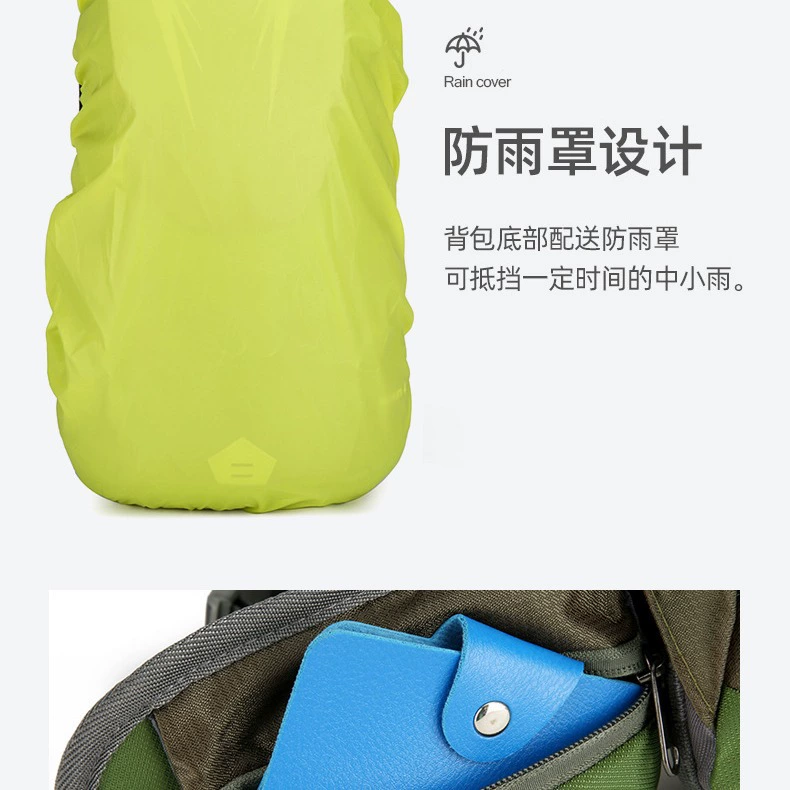 Capacious waterproof sports universal backpack for camping for hiking, wholesale