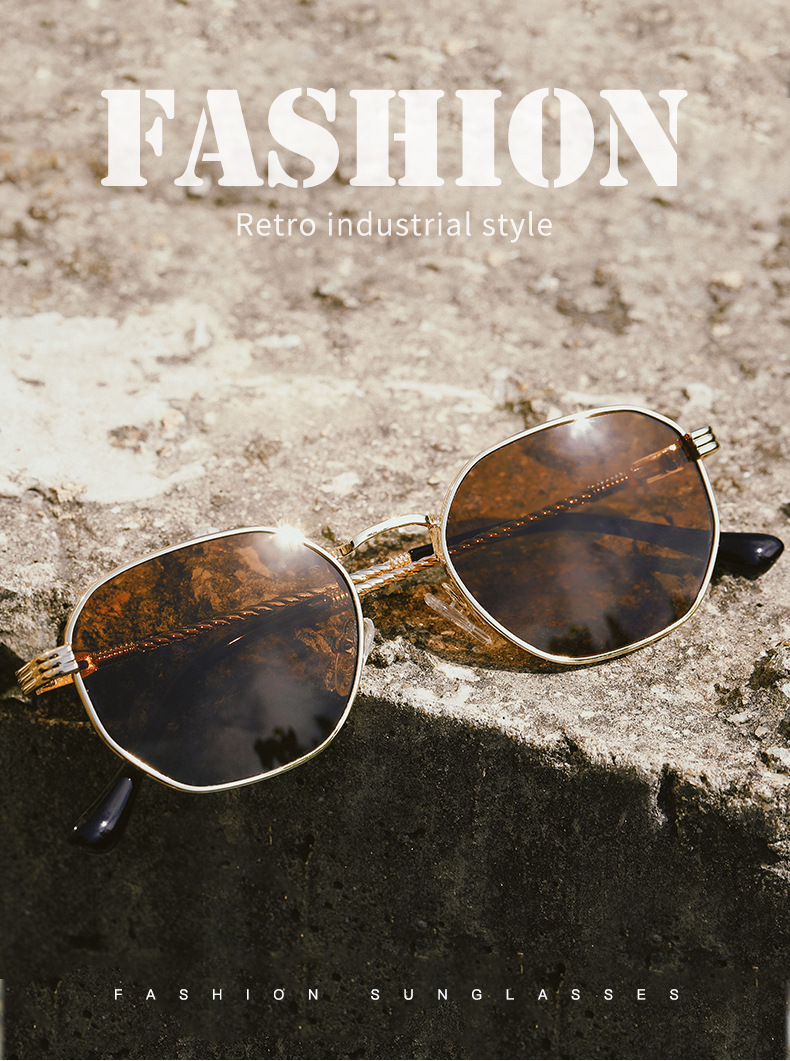 Estilo Clásico Ropa De Calle Color Sólido C.A. Protección UV400 Cuadrado Fotograma Completo Gafas De Sol Mujer display picture 1