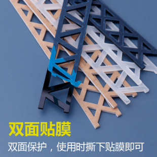 Architectural Sand Table Model Material Model Fence Fence House Model Guardrail Garden Railing DIY Handmade Fence