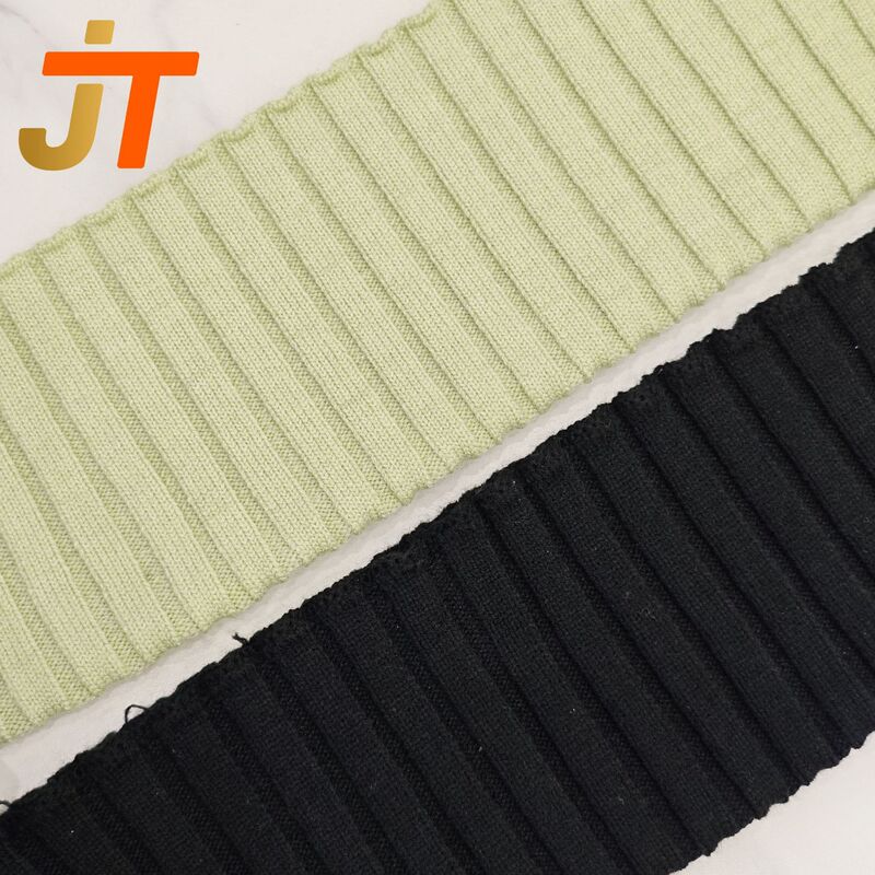 Autumn and Winter Thickened Rib Collar Cuff Elastic Knitted Long Fiber Thick Needle Flat Machine Collar Flat Machine Rib Wool Collar Autumn and Winter Thickened Rib Collar Cuff Elastic Knitted Long Fiber Thick Needle Flat Machine Collar Flat Machine Rib Wool Collar