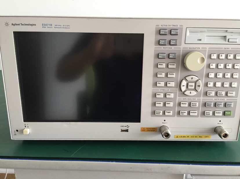 安捷伦Agilent E5071B 网络分析仪8.5G 出售/出租/维修/回收