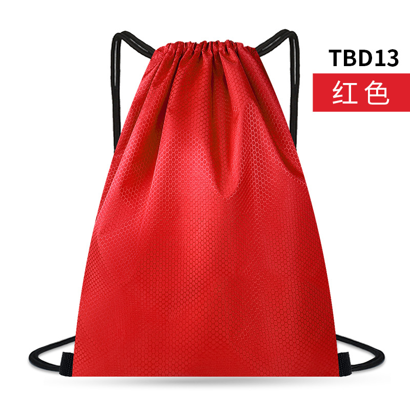 Bolsas de bolsillo de cuerda mochila maratón mochila club entrenamiento escolar bolsa de almacenamiento al por mayor
