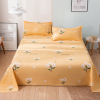 Sheet, set for elementary school students, duvet cover, bedspread, 3 piece set, simple and elegant design, autumn, wholesale