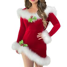 D 73939 Sexy Christmas Dress ʥ������ȹ �羳��Ӧ����ѷ